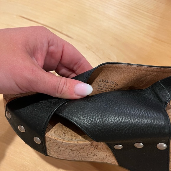 Lucky Brand Minari Cork Wedge Sandal - Picture 4 of 4